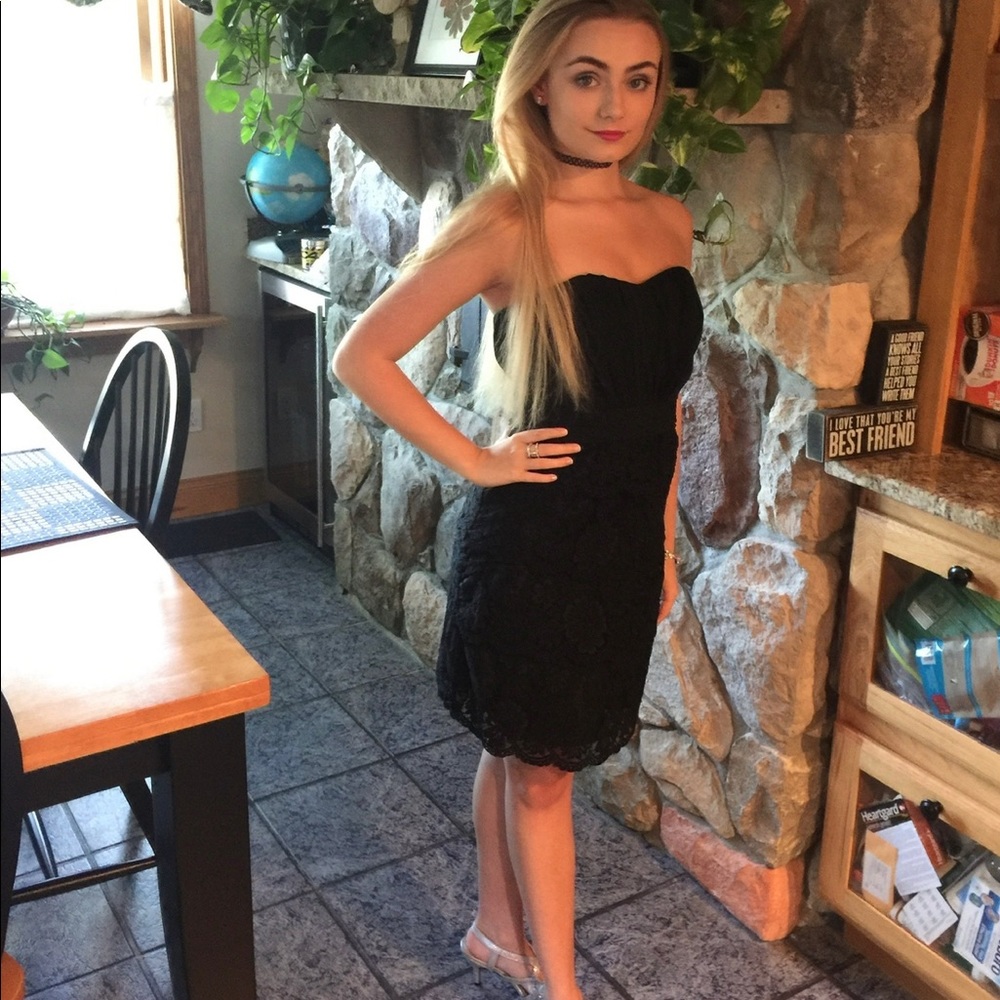 Black dress